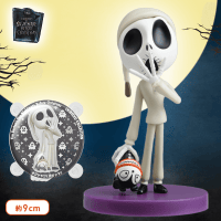 Tim Burton’s The Nightmare Before Christmas ブリスターボール入りちびっこコレクション C.ジャック(パジャマ)