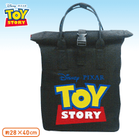 トイストーリートートリュック BLACK