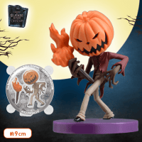 Tim Burton’s The Nightmare Before Christmas ブリスターボール入りちびっこコレクション B.パンプキンキング