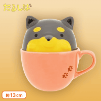 たるしば フタつきマグカップvol.2 B.たるしば赤