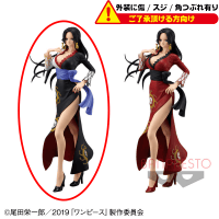 〈外装ダメージ〉劇場版 『ONE PIECE STAMPEDE』 GLITTER＆GLAMOURS-BOA HANCOCK- A.ブラックカラーver.