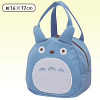 トトロ ダイカットバッグ 中トトロ