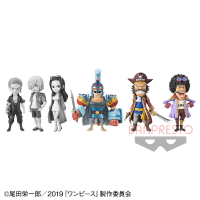 劇場版 『ONE PIECE STAMPEDE』 ワールドコレクタブルフィギュアvol.2 3種Bセット