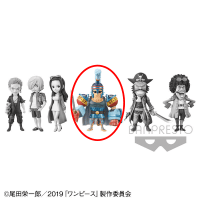 劇場版 『ONE PIECE STAMPEDE』 ワールドコレクタブルフィギュアvol.2 D.フランキー