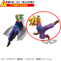 〈外装ダメージ〉ドラゴンボール超 超戦士列伝〜第三章 熱き師弟の戦い〜 B.超サイヤ人孫悟飯:少年