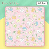 すみっコぐらし ほっこりルームマット A.ピンク