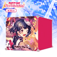 BanG Dream! ガールズバンドパーティ！ 連結収納ケースvol.1 Poppin’Party C.牛込りみ