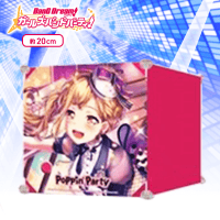 BanG Dream! ガールズバンドパーティ！ 連結収納ケースvol.1 Poppin’Party E.市ヶ谷有咲