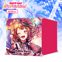 BanG Dream! ガールズバンドパーティ！ 連結収納ケースvol.1 Poppin’Party A.戸山香澄