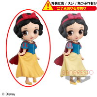 〈外装ダメージ〉Q posket Disney Character -Snow White Sweet Princess- A.通常カラーver.