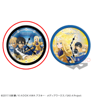 ソードアート・オンライン WOW!ART3Dアートクロック Aデザイン