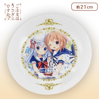 ご注文はうさぎですか？？ PMプレート A.チノ＆ココア