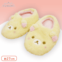 リラックマ パジャマパーティー もこもこルームシューズ B.コリラックマ
