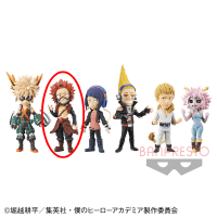僕のヒーローアカデミア ワールドコレクタブルフィギュアvol.3 B.切島鋭児郎