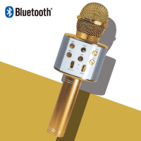 Bluetooth カラオケマイクⅡ GOLD