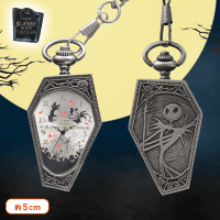 Tim Burton’s The Nightmare Before Christmas PM懐中時計2019 A.シルバー