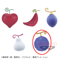 ワンピース 悪魔の実コレクションフィギュア E.ゴムゴムの実