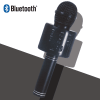 Bluetooth カラオケマイクⅡ BLACK