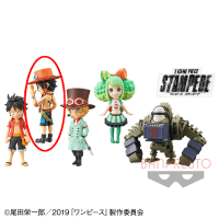 劇場版 『ONE PIECE STAMPEDE』 ワールドコレクタブルフィギュアvol.3 B.ポートガス・D・エース