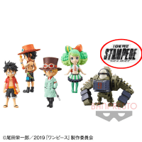 劇場版 『ONE PIECE STAMPEDE』 ワールドコレクタブルフィギュアvol.3 F.劇場版ロゴ