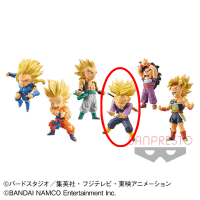 DRAGONBALL LEGENDS COLLAB ワールドコレクタブルフィギュアvol.1 D.超サイヤ人トランクス：青年期