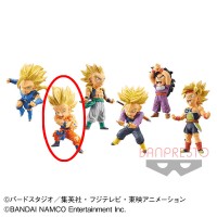 DRAGONBALL LEGENDS COLLAB ワールドコレクタブルフィギュアvol.1 B.超サイヤ人孫悟空