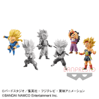 DRAGONBALL LEGENDS COLLAB ワールドコレクタブルフィギュアvol.1 3種Aセット