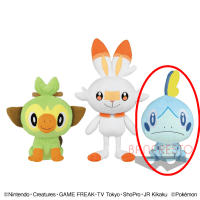 ポケットモンスター でっかいぬいぐるみ〜サルノリ・ヒバニー・メッソン〜 C.メッソン