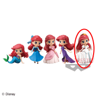 Disney Character Q posket petit -Story of The Little Mermaid- E.ウェディングver.