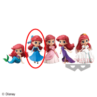 Disney Character Q posket petit -Story of The Little Mermaid- B.ブルードレスver.
