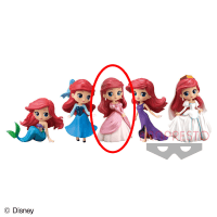 Disney Character Q posket petit -Story of The Little Mermaid- C.ピンクドレスver.