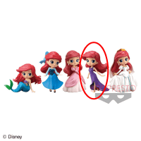 Disney Character Q posket petit -Story of The Little Mermaid- D.パープルドレスver.