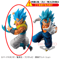 〈外装ダメージ〉ドラゴンボール超 超戦士列伝〜第五章 究極の融合戦士〜 A.超サイヤ人ゴット超サイヤ人ゴジータ