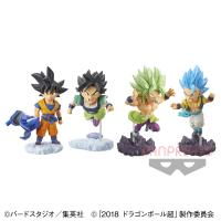 ドラゴンボール超 World Collectable Diorama vol.4 4種セット