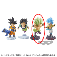 ドラゴンボール超 World Collectable Diorama vol.4 C.超サイヤ人ブロリーフルパワー