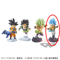 ドラゴンボール超 World Collectable Diorama vol.4 D.超サイヤ人ゴッド超サイヤ人ゴジータ