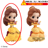 〈外装ダメージ〉Q posket perfumagic Disney Character -Belle- A.通常カラーver.