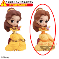 〈外装ダメージ〉Q posket perfumagic Disney Character -Belle- B.特別カラーver.