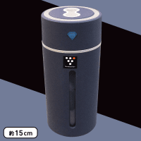 ネオンクラスター加湿器 NAVY