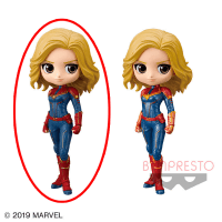 Q posket ＭＡＲＶＥＬ -CAPTAIN MARVEL- A.通常カラーver.