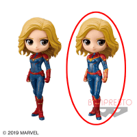 Q posket ＭＡＲＶＥＬ -CAPTAIN MARVEL- B.特別カラーver.