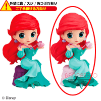 〈外装ダメージ〉Q posket perfumagic Disney Character -Ariel- B.特別カラーver.