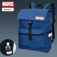 MARVEL PMロゴプレートリュック B.ネイビー