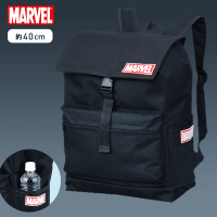 MARVEL PMロゴプレートリュック A.ブラック