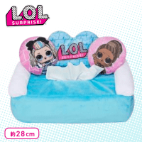 L.O.L.サプライズ！ソファー型ティッシュカバー A.ブルー