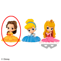 Disney Character Q posket petit-Belle・Cinderella・Princess Aurora- A.ベル