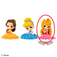 Disney Character Q posket petit-Belle・Cinderella・Princess Aurora- C.オーロラ姫