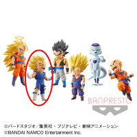 DRAGONBALL LEGENDS COLLAB ワールドコレクタブルフィギュアvol.2 B.魔人ベジータ