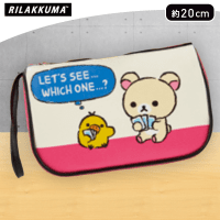 リラックマ Rilakkuma Style マルチポーチ B.トランプ