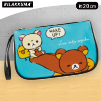 リラックマ Rilakkuma Style マルチポーチ C.寝そべり